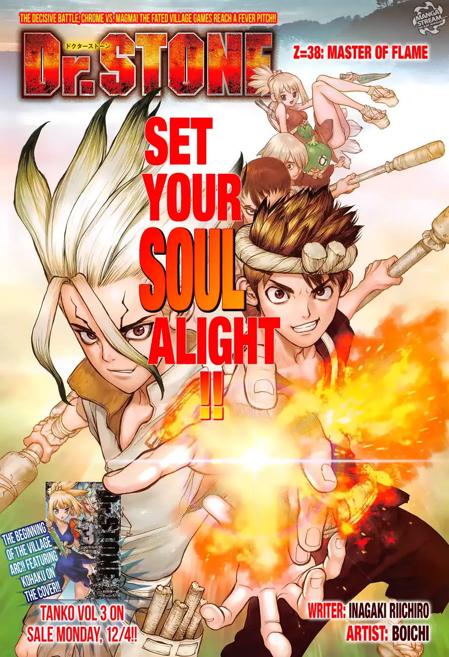 Dr. Stone Chapter 38 1